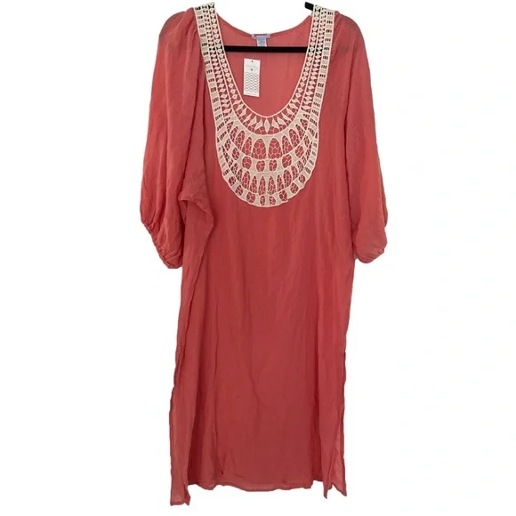 Nwt EBERJEY Swim Cover-up - Picture 6 of 6